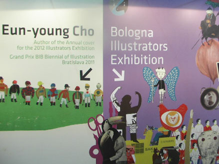 Bolona exhibition