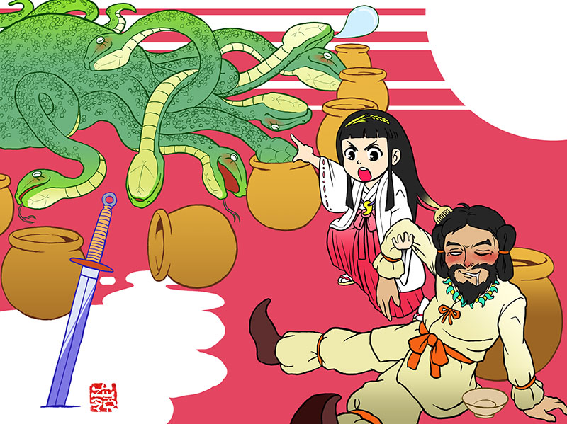 ヤマタノオロチ