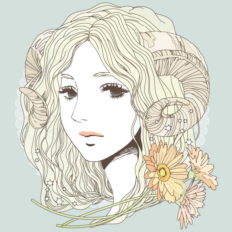 ホロスコープ牡羊座