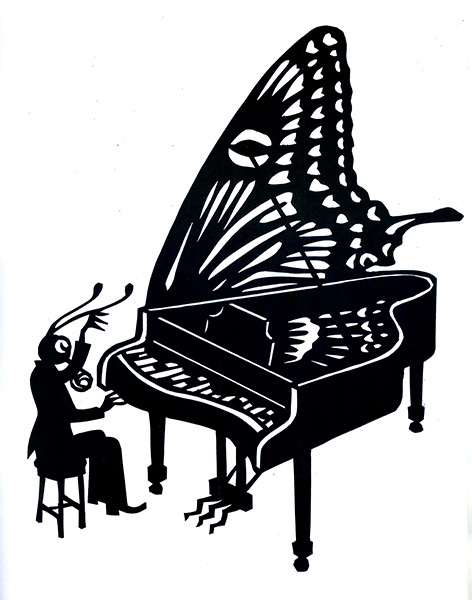 アゲハ＆ピアノ