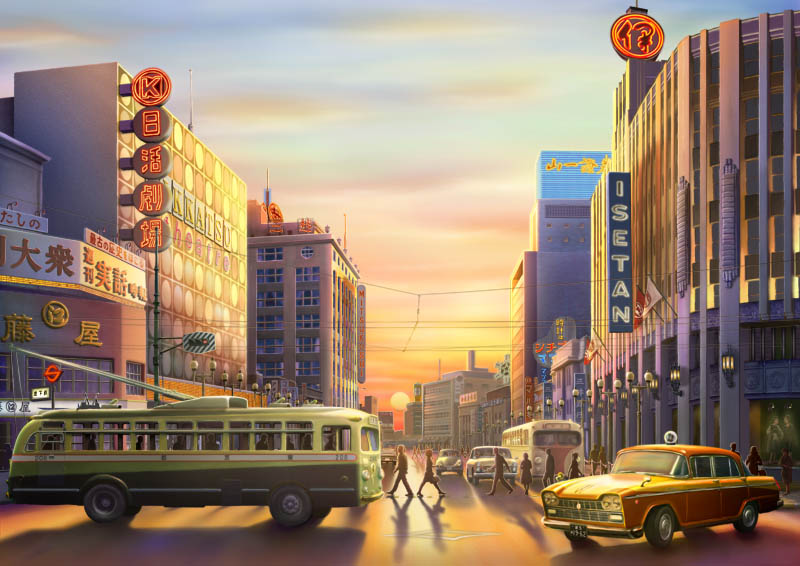 昭和レトロ新宿