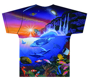 イラストをプリントしたオリジナルグッズの販売